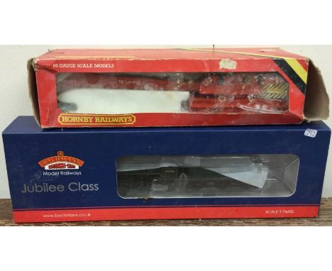 BACHMANN: A Jubilee class model engine together with one other. Est. £20 - £30.
