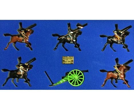 BRITAINS: A boxed set of lead figures entitled "The Charge of the Light Brigade - 1854". Est. £20 - £30.