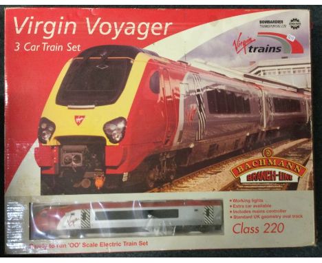 BACHMANN: A Virgin Voyager train set. Est. £20 - £30.