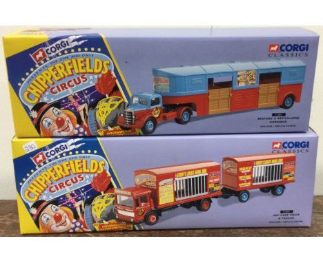 CORGI: Two Chipperfields boxed sets. Est. £20 - £30.