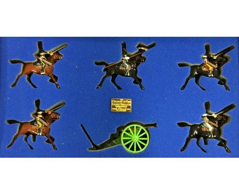 BRITAINS: A boxed set of lead figures entitled "The Charge of the Light Brigade - 1854". Est. £20 - £30.