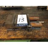 Kurt 3600V 6" Machine Vise (Loc. Parts Room)