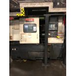Mazak Quick Turn 300S CNC Chucker, S/N 145566 (New 2000), w/ Mazatrol CNC Control, Chip Conveyor (