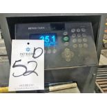 Mettler-Toledo Digital Floor Scale, Mounted on 20'L x 20"W Roller Conveyor, IND560 Digital Readout/