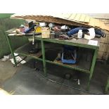 60" x 36" x 1/2" Steel Table (Loc. Machine Shop)