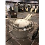 Inductotherm Tilting Induction Furnace, Powered Tilt, Powered Lid, Associated Electrical & Hydraulic