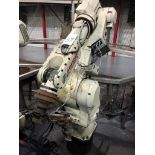 Kawasaki FS 30L+ CNC Robot, S/N FS0301144 (New 2008), w/ D32 F D001 Controller, Teach Pendant