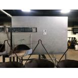 Material Hopper, 73"L x 48"D x 48"T (Approx), Used for Magnesium