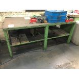 71" x 36" x 1/2" Steel Table (Loc. Machine Shop)