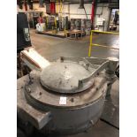 Inductotherm Tilting Induction Furnace, Powered Tilt, Powered Lid, Associated Electrical & Hydraulic