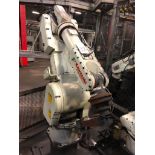 Kawasaki FS 30L+ CNC Robot, S/N FS0301145 (New 2008), w/ D32 F D001 Controller, Teach Pendant