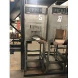 Material Hopper, 30"L x 24"D x 36"T (Approx), Used for Copper