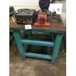 Bonal Technologies Meta-Lax Stress Relief Table, 36" x 36" x 2" Steel Layout Table (Loc. Parts