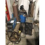 Miller Dynasty 200 Welding Power Source, S/N LF278772, to Include Miller Spectrum 701 and Miller