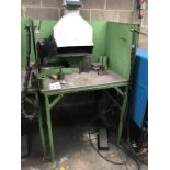 36" x 28" x 1" Steel Weld Table