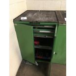 Lista 5-Drawer Cabinet, Lista 5-Drawer Cabinet 28" x 29" x 40" Tall, Misc. Content (Loc. Parts