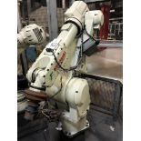 Kawasaki FS 30L+ CNC Robot, S/N FS0301161 (New 2008), w/ D32 F D001 Controller, Teach Pendant