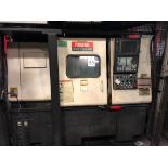 Mazak Quick Turn 300S CNC Chucker, S/N 145568 (New 2000),  w/ Mazatrol CNC Control, Chip Conveyor (