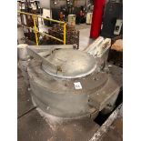 Inductotherm Tilting Induction Furnace, Powered Tilt, Powered Lid, Associated Electrical & Hydraulic