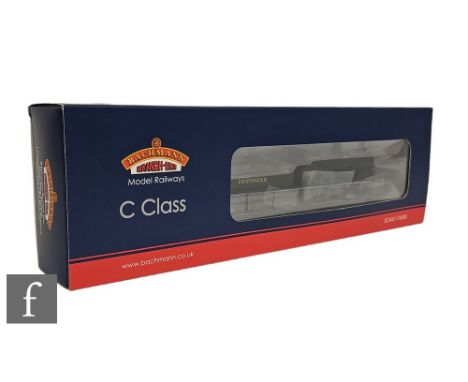 An OO gauge Bachmann 31-461 DCC ready 0-6-0 SR black C Class 1256 locomotive, boxed. 