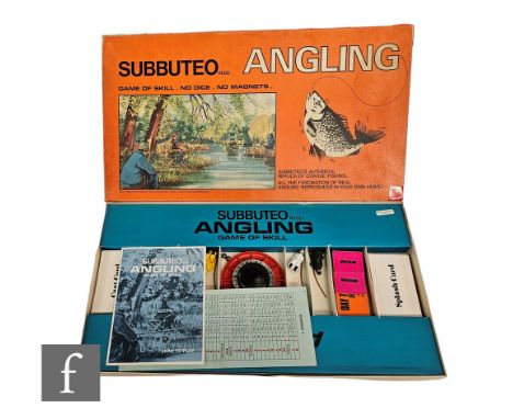 A Subbuteo Angling set, boxed. 