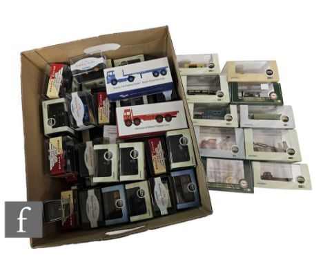 A collection of Oxford diecast models, 1:76 scale, to include Commercials, The Great Dorset Steam Fair, Automobile Company et