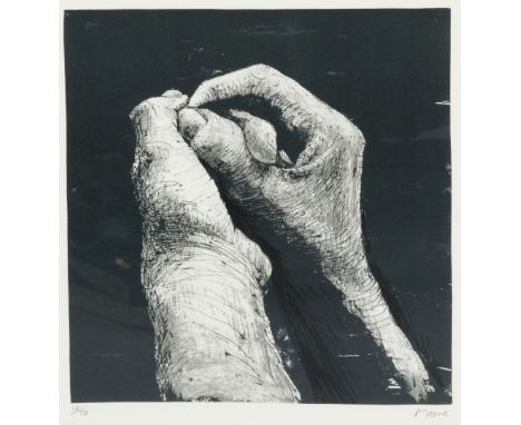Henry Moore (British, 1898-1986) Hands II 15/75, signed and numbered in pencil (in the margin) lithograph 23.5cm x 20cm.