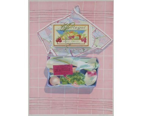 Glynn Boyd Harte (British, 1948-2003) Fruits Confits 78/125, signed and numbered in pencil (in the margin) lithograph 58.5cm 
