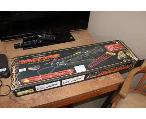 An Anglo Arms Jaguar 175LB crossbow. This item can only be purchased by someone over the age of 18 and ID verification may be