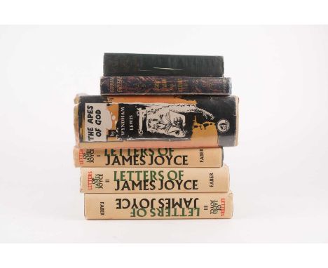 Lewis, Wyndham; 'The Apes of God', limited edition numbered743/750, signed by the author, illustrations by the author, origin