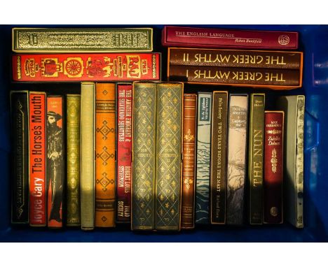 The Folio Society, forty volumes, 1970s onwards, to include Mistress Masham's Repose, Short stories from the Strand, The Hunt