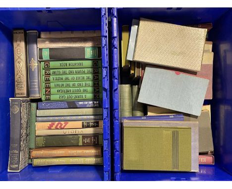 The Folio Society, fifty four assorted reference books and novels, 1950's onwards, to include The Jungle Book, The Second Jun