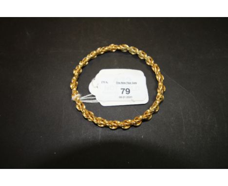 Gilt Metal Bangle