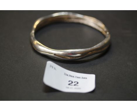 925 silver bangle