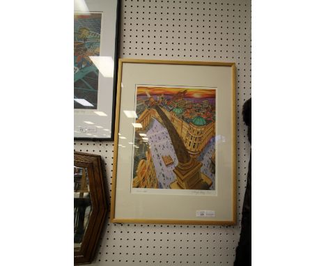 George Reay Limited Edition Print, Monument