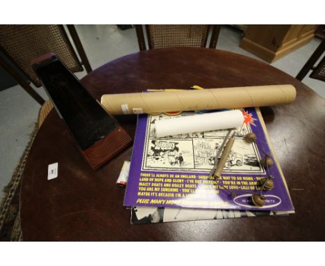 Metronome, Tuning fork, records