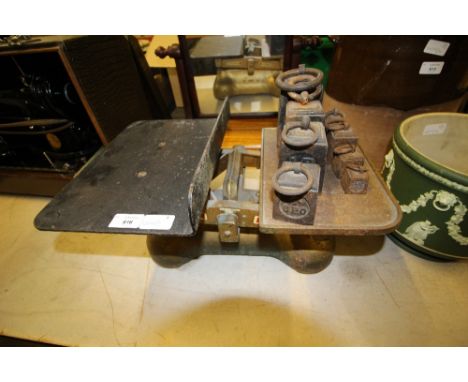 W &amp; T Avery Ltd scales &amp; weights