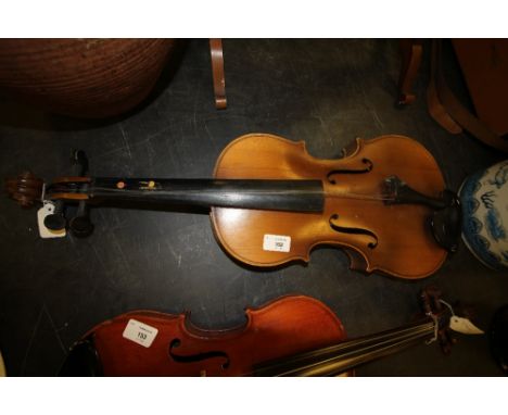 German Viola, labelled Berlini (16")