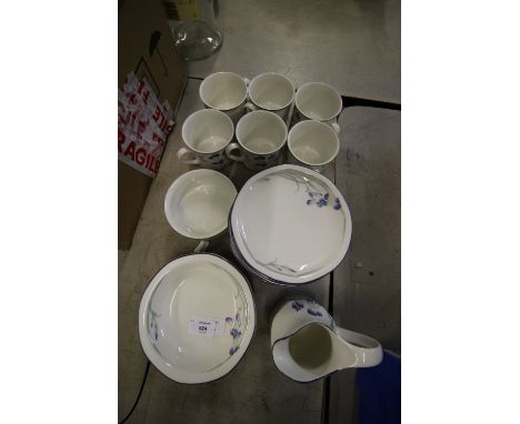 Royal Doulton Minerva tea service