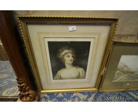 L.Basiere Print - Classical Female