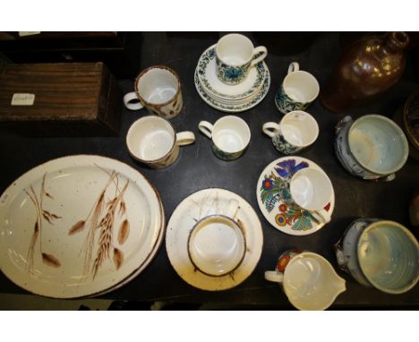 Villeroy Bosch Acapullo jug and saucer, two-part midwinter sets etc