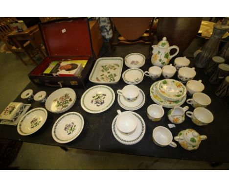 Portmeirion botanic garden part tea service