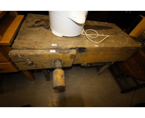 Joiners tool bench