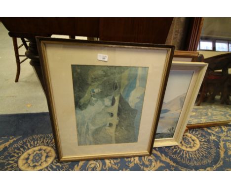 Heaton Cooper print with two others