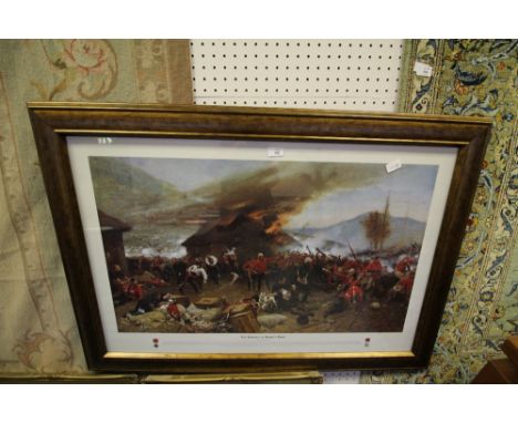 Print The Defence of Rorkes Drift