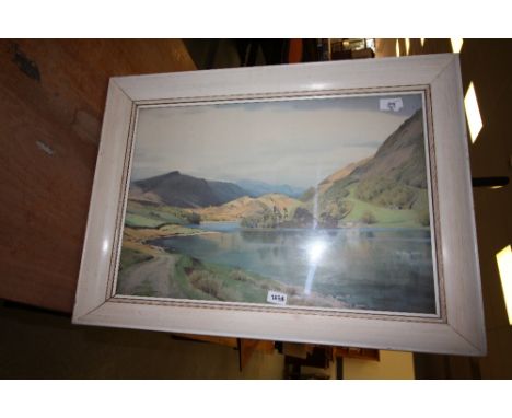 William Heaton Cooper print - Rydal Water
