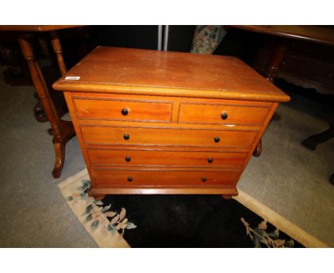 Painted commode