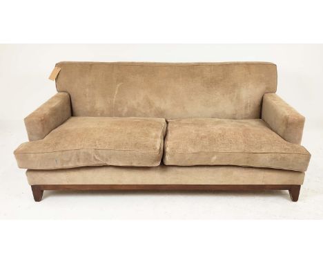 SOFA, in chenille, 20cm W x 88cm H x 150cm D. 