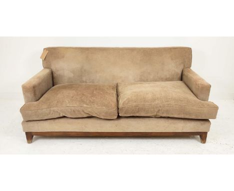 SOFA, in chenille, 20cm W x 88cm H x 150cm D. 