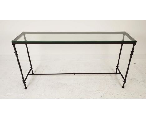 OKA POMPIDOU CONSOLE TABLE, 81cm H x 160cm x 40cm. 